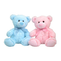 Soft Toys > Finley Teddy Bear - Pink