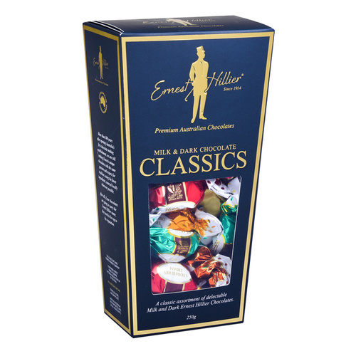 Ernest Hillier Milk and Dark Chocolate Classics 250g