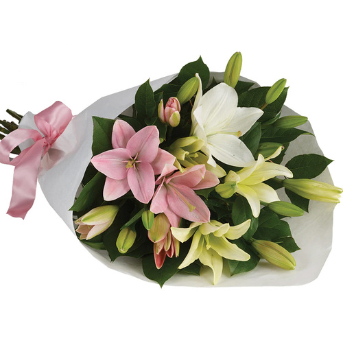 Lovely Lilies [Size Option: Standard - as pictured]