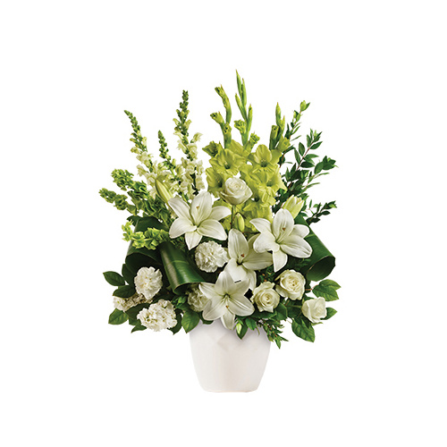 Lovingly White [Size Option: Standard - as pictured]