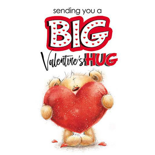 Card - Valentines Hug