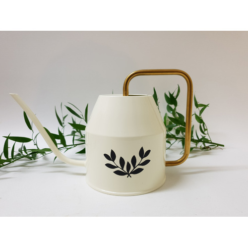 Plant Lovers Watering Can - White