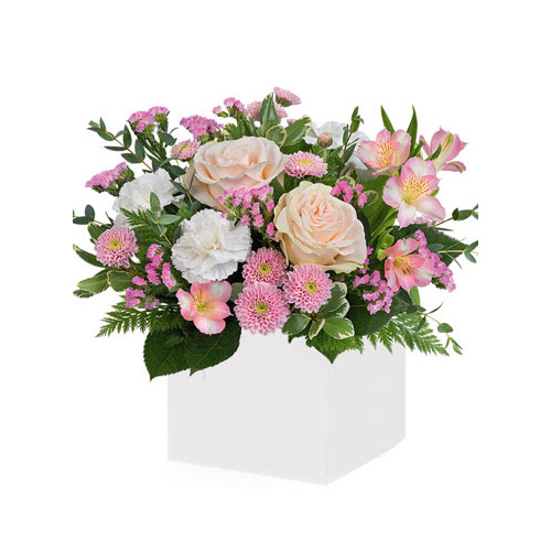 Blush Flower Arrangement