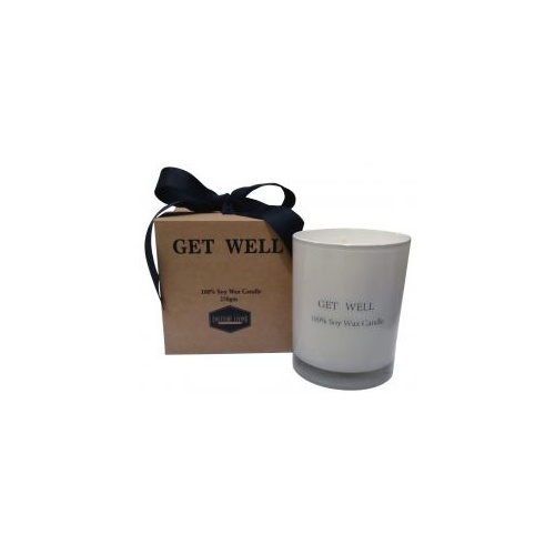 Get Well Candle