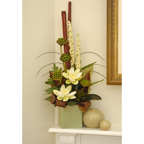 Silk Magnolia Arrangement