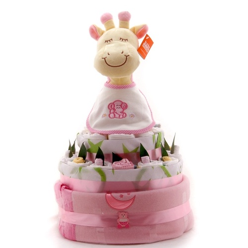 Nappy Cake Girl - Size Large