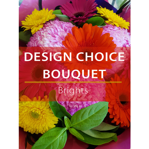 Design Choice Bouquet - Brights