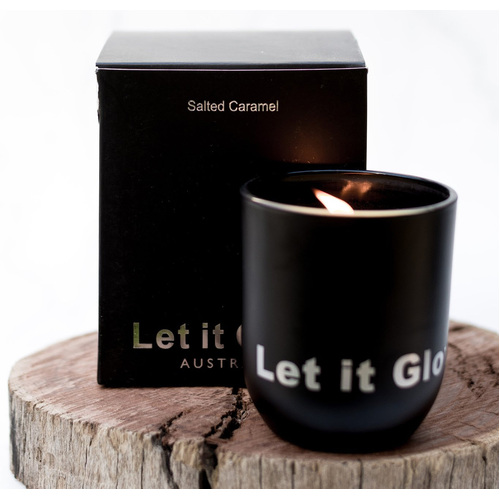 Let it Glow Candle